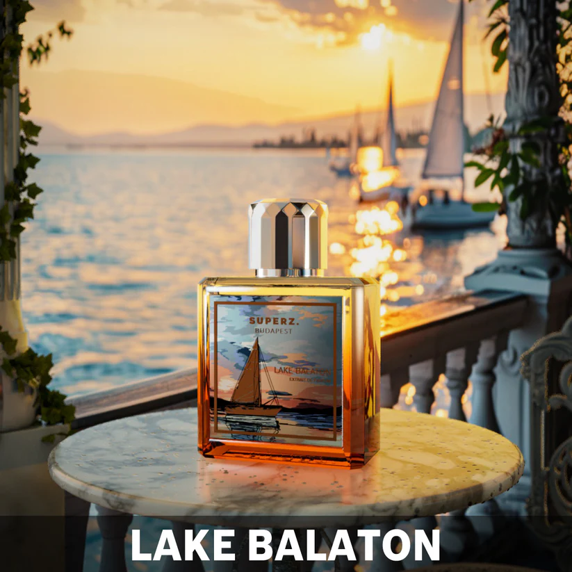Lake Balaton Extrait de Parfum by SUPERZ